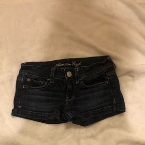 American Eagle Booty Shorts